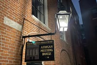 Boston's Beacon Hill Underground Railroad Audio Walking Tour  2