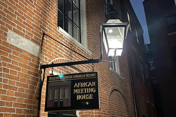 Boston's Beacon Hill Underground Railroad Audio Walking Tour  2