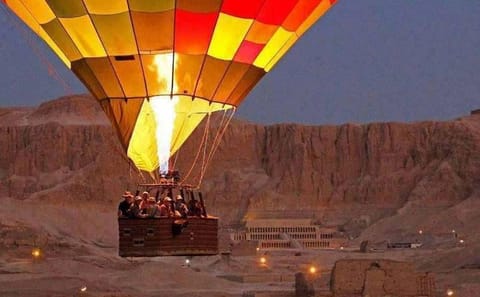 Hot Air Balloon Ride Over Luxor's Ancient Landscapes