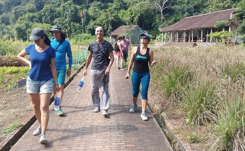 2 Day Navy Peak Trekking, Viethai Village and Ha Long Bay Cruise