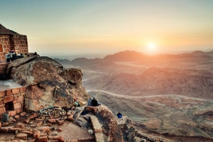 Sinai mountain & St Catherine Hiking Tour