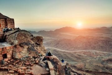 Hiking Tour of Sinai Mountains and St. Catherine in Sharm El Sheikh
