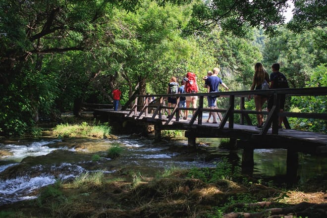 Krka River National Park, Croatia
