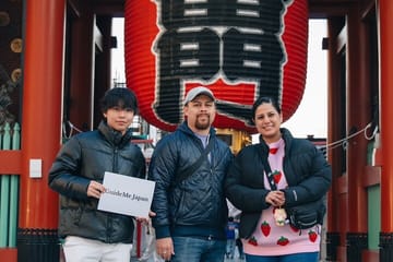 Tokyo Early Morning Tour Asakusa Meiji Shrine (Private Opt)
