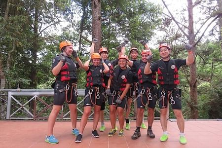 Adventurous Canyoning and Waterfall Tour in Dalat, Vietnam