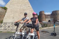 Rome Highlights by E-Bicycle Small group 8
