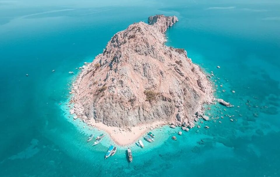 Suluada Boat Tour from Alanya