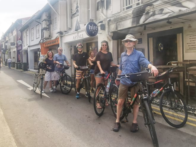 Historical Singapore Bike Tour photo 3