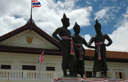 Ancient City of Wiang Kum Kam & Wat Chiang Man