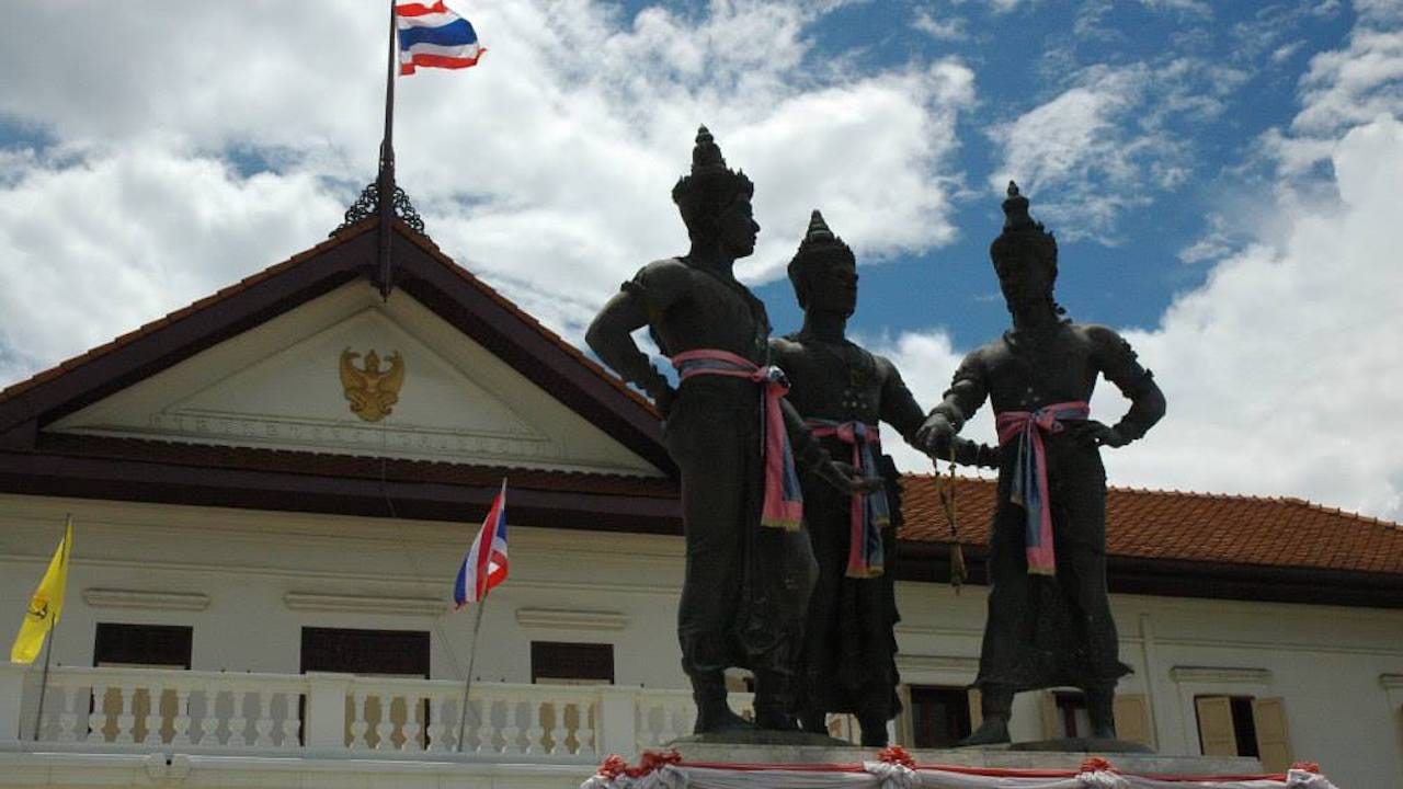 Ancient City of Wiang Kum Kam & Wat Chiang Man 2