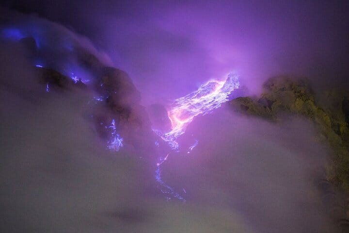 Blue fire Ijen
