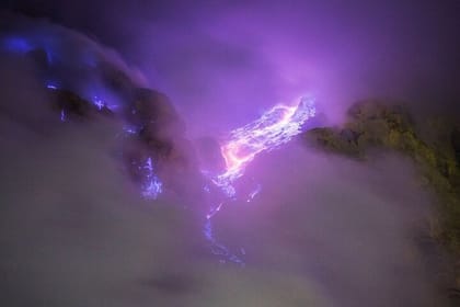Mount Bromo and Ijen Crater From Yogyakarta
