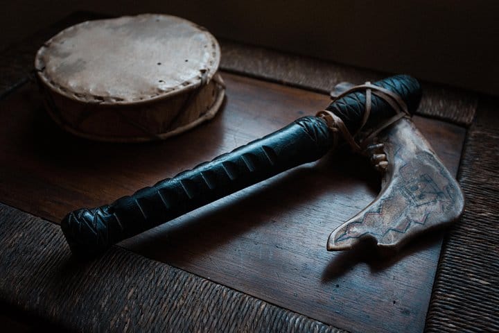 Local gauchos are proud to share their history and indigenous artefacts from the region with visitors.