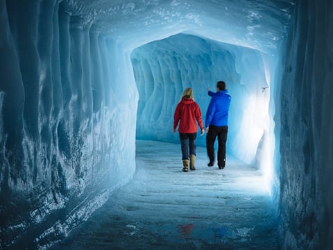 Into The Glacier - With Snowmobiling From Húsafell, photo 13
