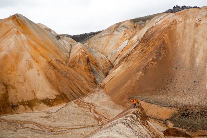 Laugavegur Trek - 4 Day Hiking Tour (Camping) photo 3