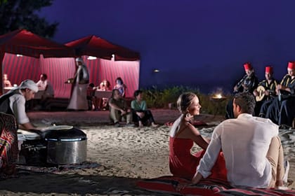 Bedouin Night, Dinner, Camel Ride, Folklore Show