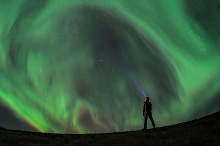 Private Northern Lights Adventure Tour in Iceland