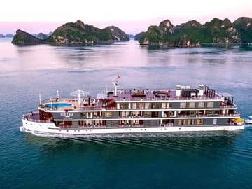 Heritage Cruise The Best Experience 2 Days 1 Night on Halong Bay