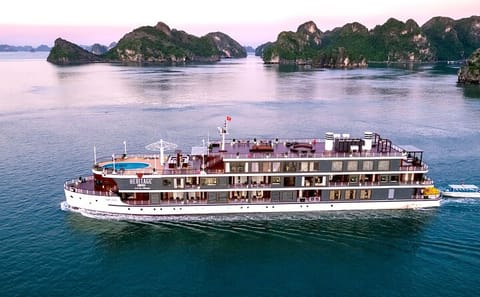 Heritage Cruise The Best Experience 2 Days 1 Night on Halong Bay