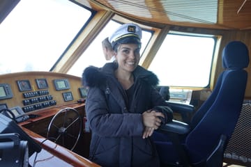 Solar Eclipse Viewing Cruise in Reykjavík Bay, Iceland
