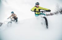Snow mounain bike