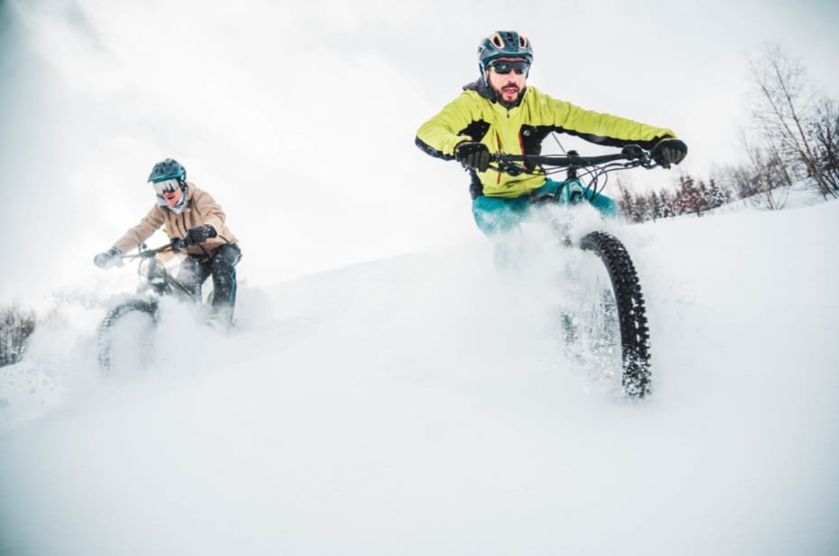 Snow mounain bike