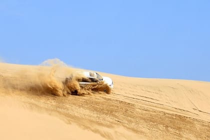 1-Hour Self-Drive Quad Bike, 30-Min Camel Ride & Dune Bashing