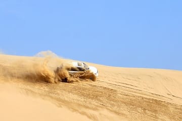 Quad Biking, Camel Riding, and Dune Bashing in Doha