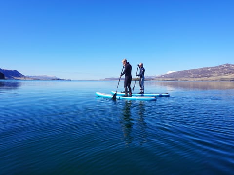 PRIVATE: SUP Into The Forgotten Fjords - Paddle Board Tour , photo 5