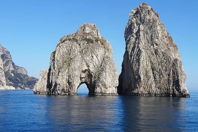 From Sorrento: Discover Capri and Blue Grotto 7