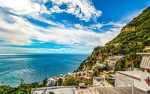 Amalfi Coast by cabriolet