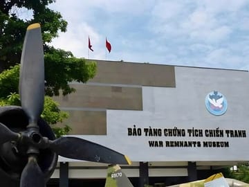 Vietnam War Sites Tour with Saigon River Dinner Cruise