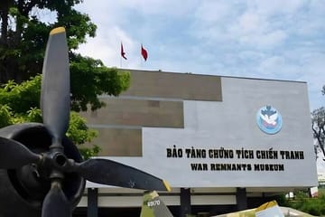 Vietnam War Sites Tour with Saigon River Dinner Cruise