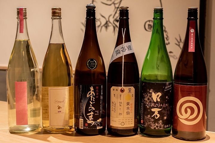 Sake Tasting Class with a Sake Sommelier