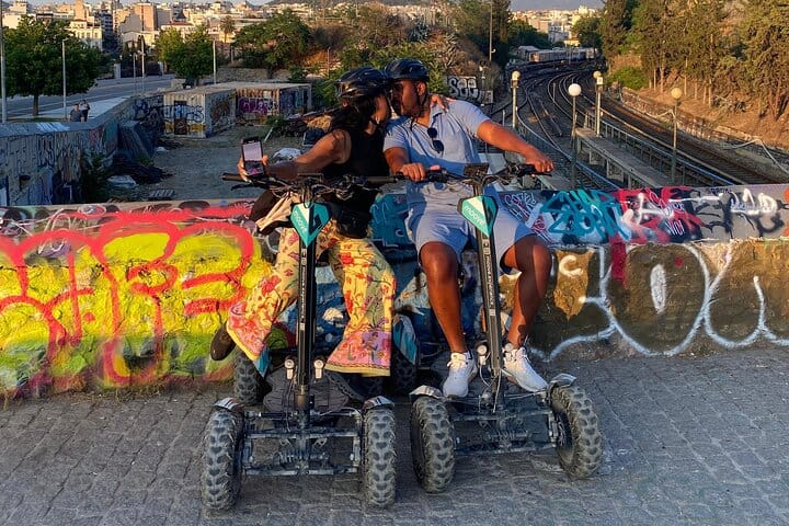 Ancient Athens Electric ATV Scooter Tour