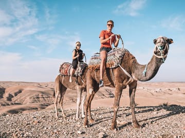 Agafay Desert Quad Bike, Camel Ride & Dinner Show from Marrakech