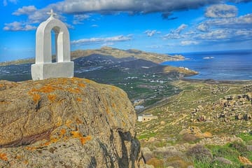 Private Tour of Mykonos' Highlights: Agios Sostis & More