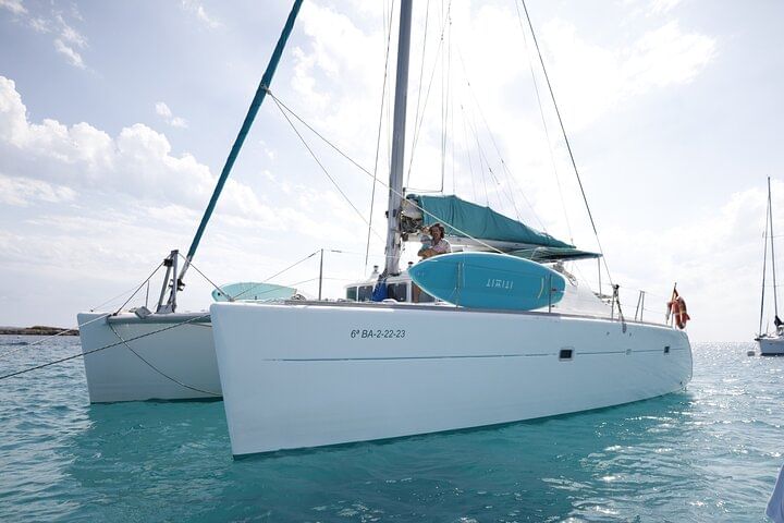 Barcelona Private Catamaran, Snacks and Cava, Sunset Option
