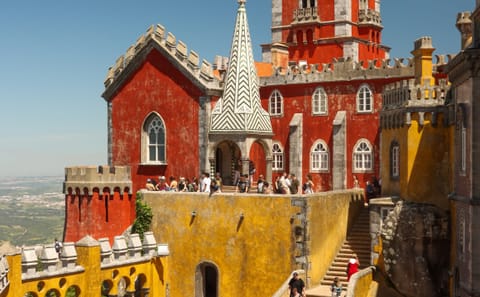 Pena Palace Half-Day Small-Group Tour in Sintra