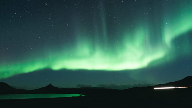 Northern Lights by Boat from Reykjavik
