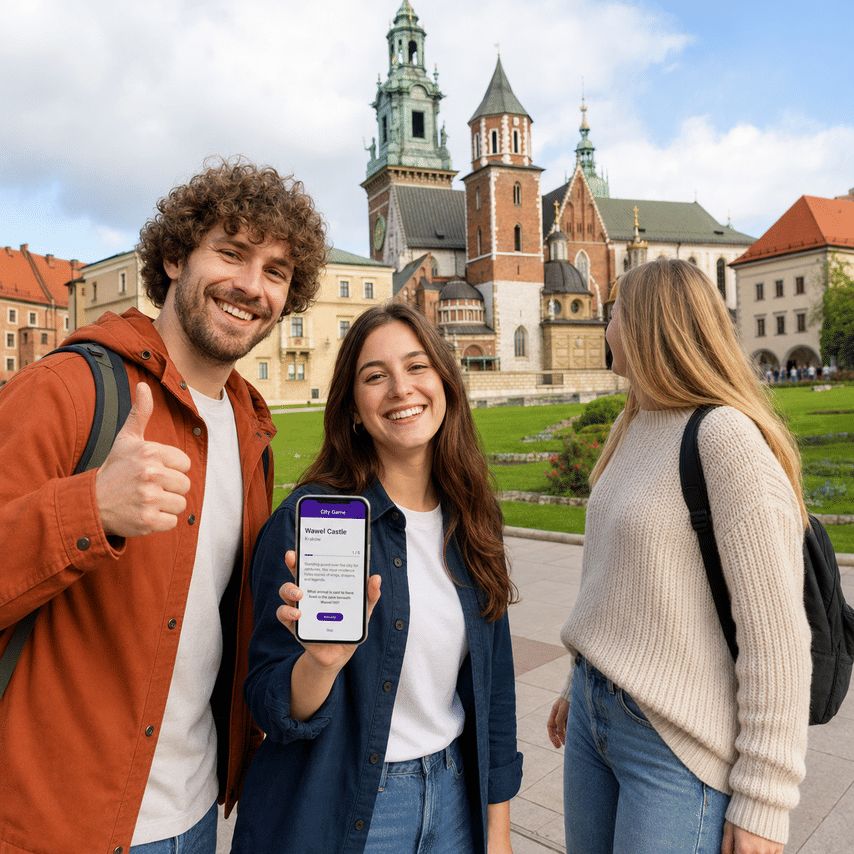 Secrets of Kraków Self-Guided Exploration Game Tour 4