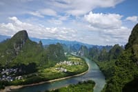 Li River Xingping Yulong River Xianggong Hill Light Show Tour  1