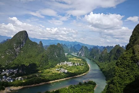 Li River Xingping Yulong River Xianggong Hill Light Show Tour