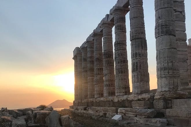 Private Cruise to Poseidon Temple at Sounio Cape with Snorkeling and Swimming photo 3