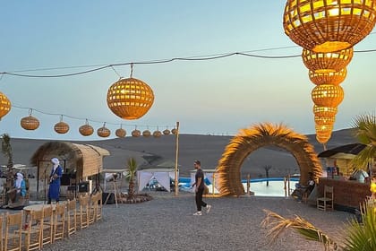 Agafay Desert Dinner & Camel Ride from Marrakech