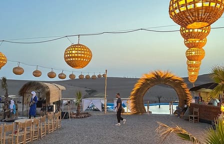 Agafay Desert Dinner & Camel Ride from Marrakech