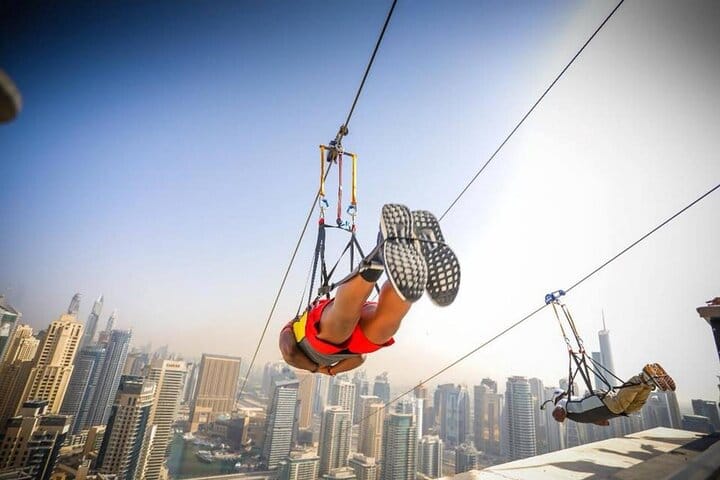 Dubai Single Ride Xline Marina Skyline 9