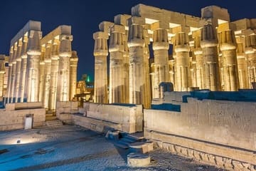 Luxor East Bank Tour: Karnak and Luxor Temples Visit
