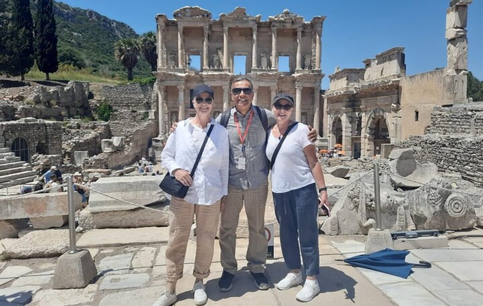 SKIP-THE-LINE: Ephesus & Virgin Mary’s House Tour for Cruisers