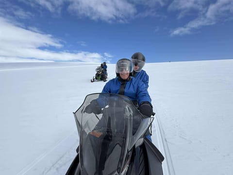 Snowmobile on Langjökull Glacier - Meet us in Husafell, photo 4
